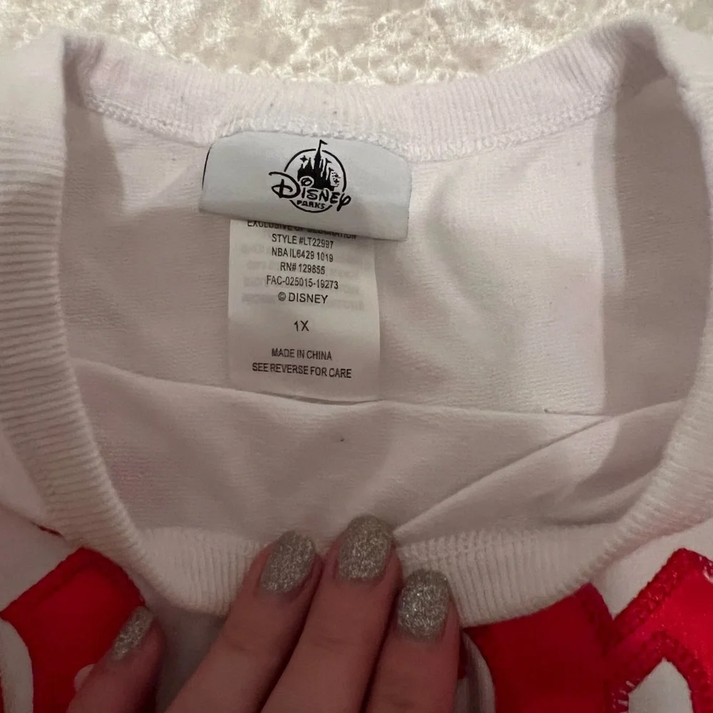 Disney Minnie Mouse Spirit Jersey - Picture 2 of 3